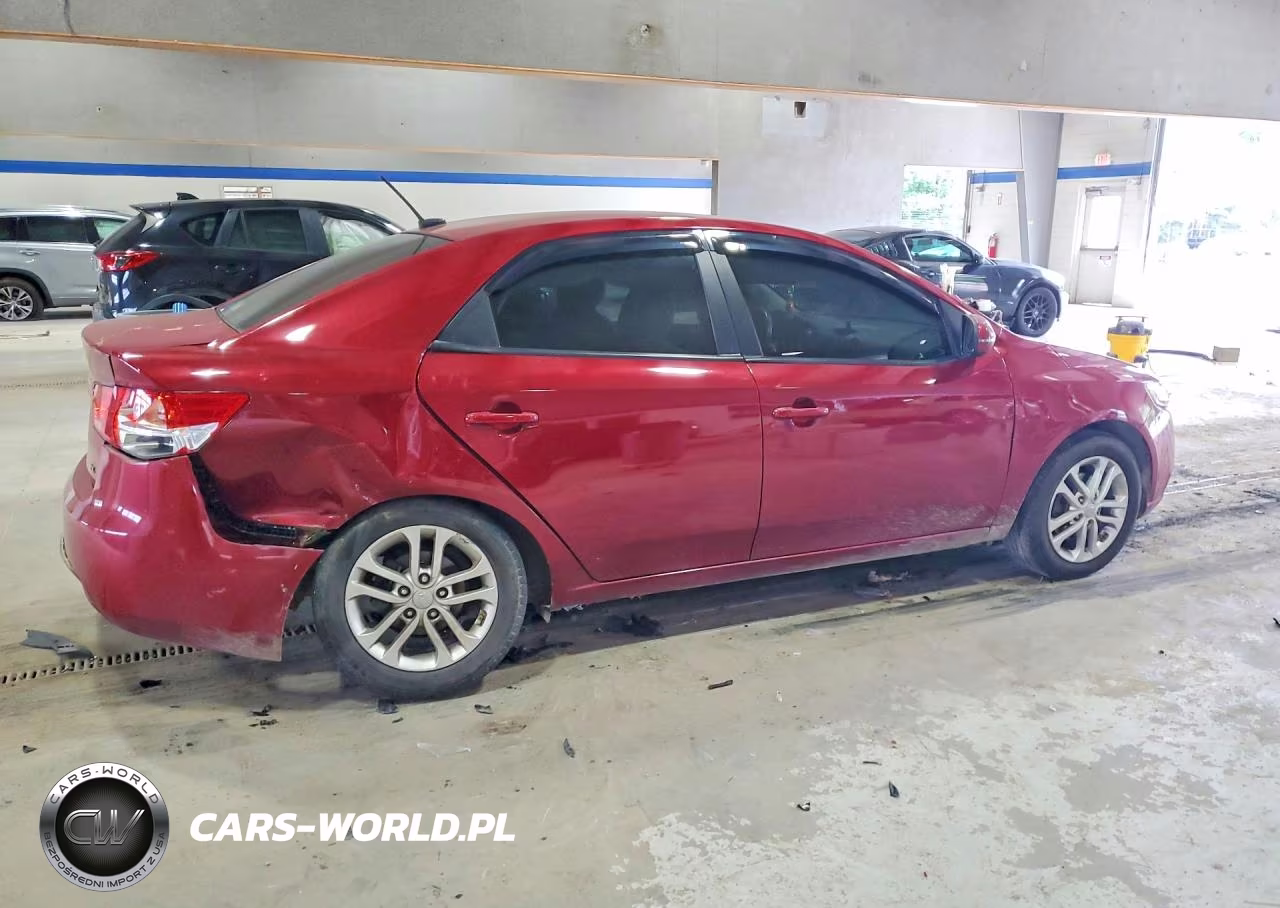 2012 Kia Forte Ex VIN:KNAFU4A2XC5531426 - 3