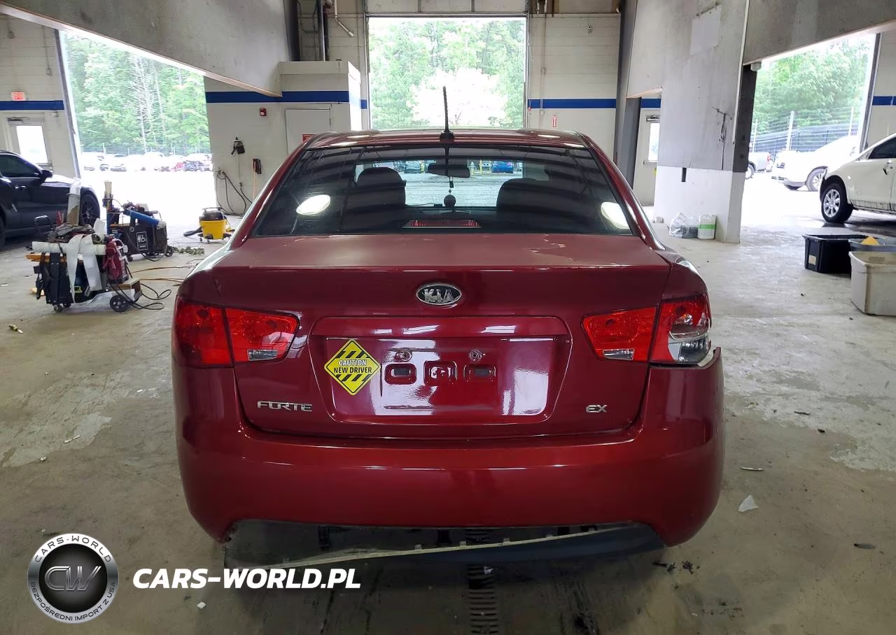 2012 Kia Forte Ex VIN:KNAFU4A2XC5531426 - 6