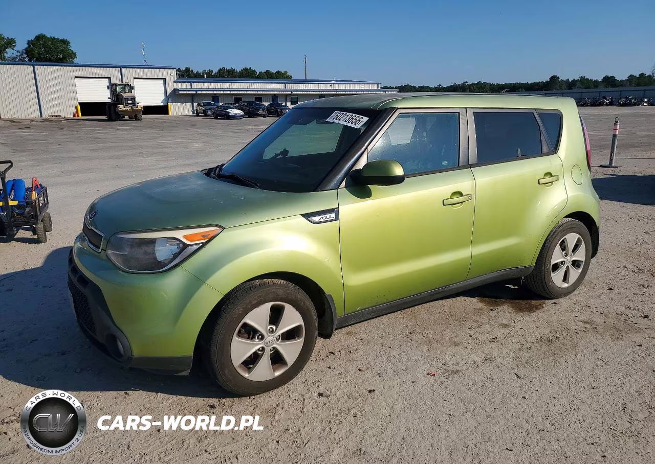 2015 Kia Soul Base – zdjęcie 1 z 13