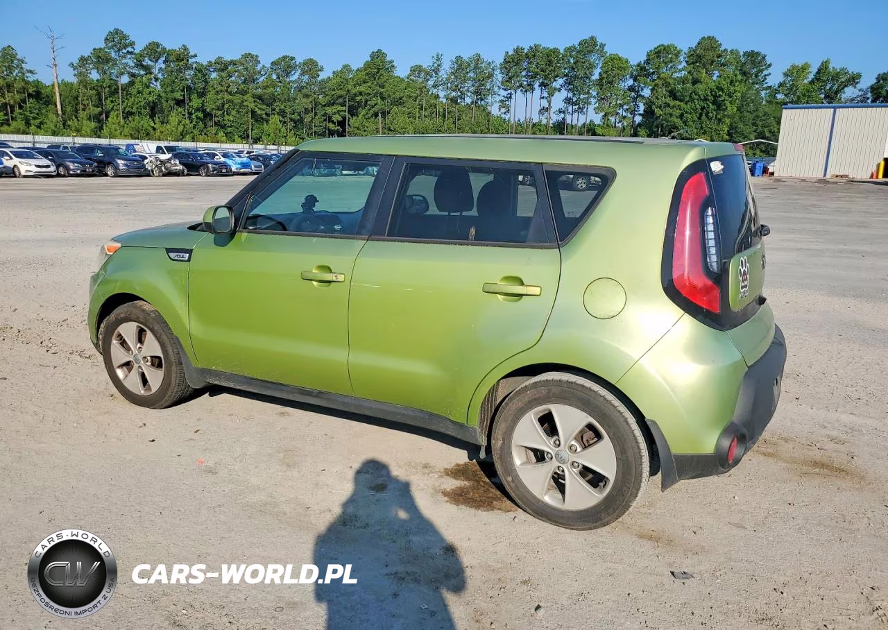 2015 Kia Soul Base VIN:KNDJN2A23F7790878 - 2