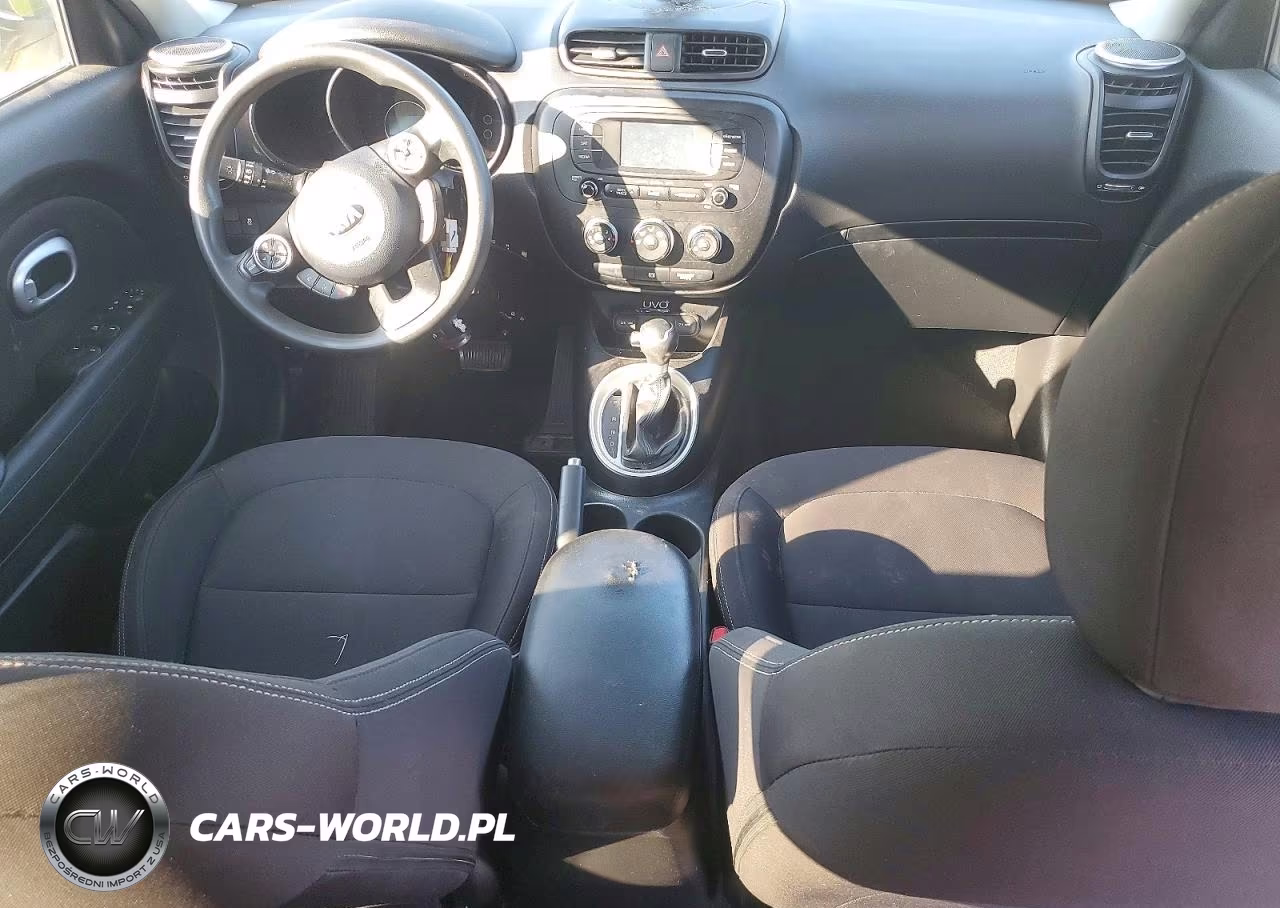 2015 Kia Soul Base VIN:KNDJN2A23F7790878 - 8