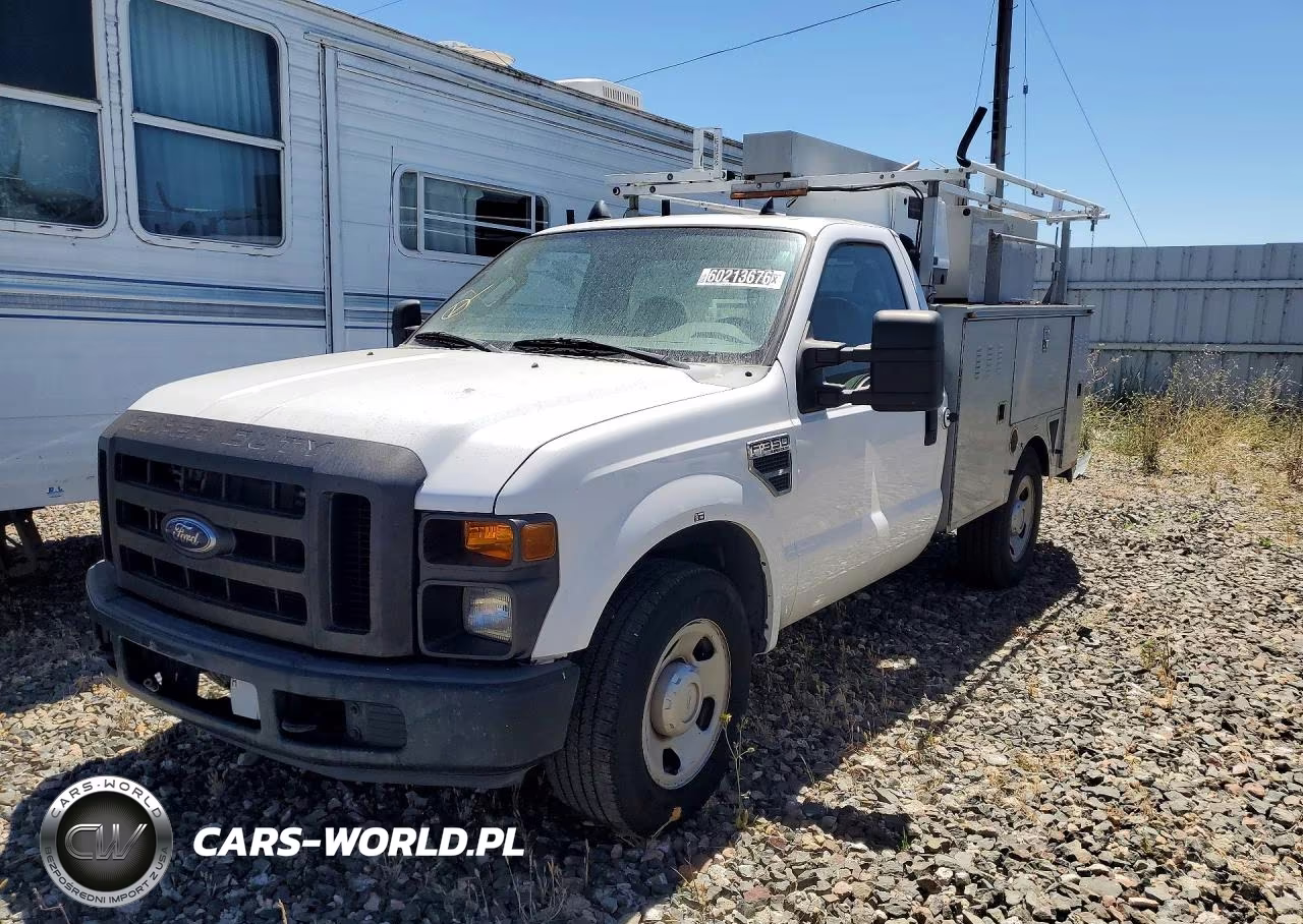 2008 Ford F350 Srw Super Duty