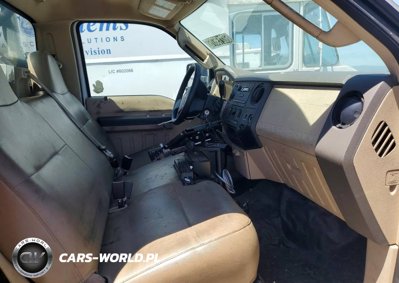 2008 Ford F350 Srw Super Duty VIN:1FDWF30598EC89556 - 10