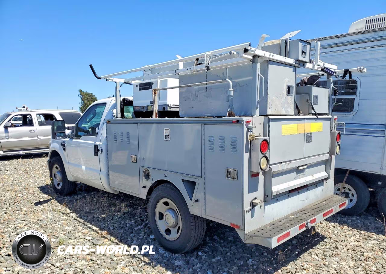 2008 Ford F350 Srw Super Duty VIN:1FDWF30598EC89556 - 2