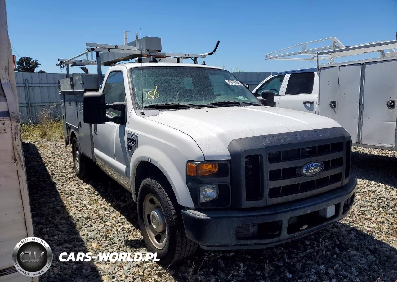 2008 Ford F350 Srw Super Duty VIN:1FDWF30598EC89556 - 4