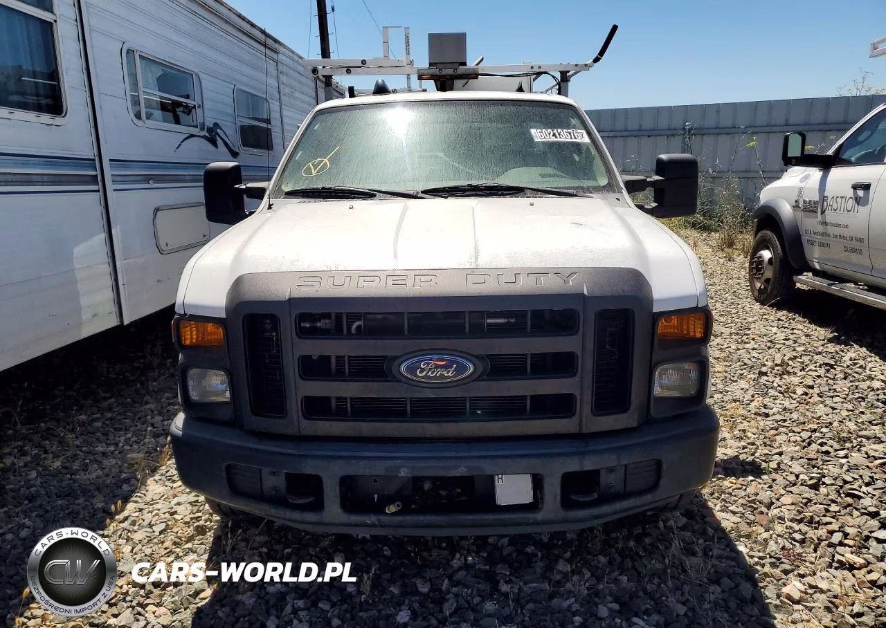 2008 Ford F350 Srw Super Duty VIN:1FDWF30598EC89556 - 5