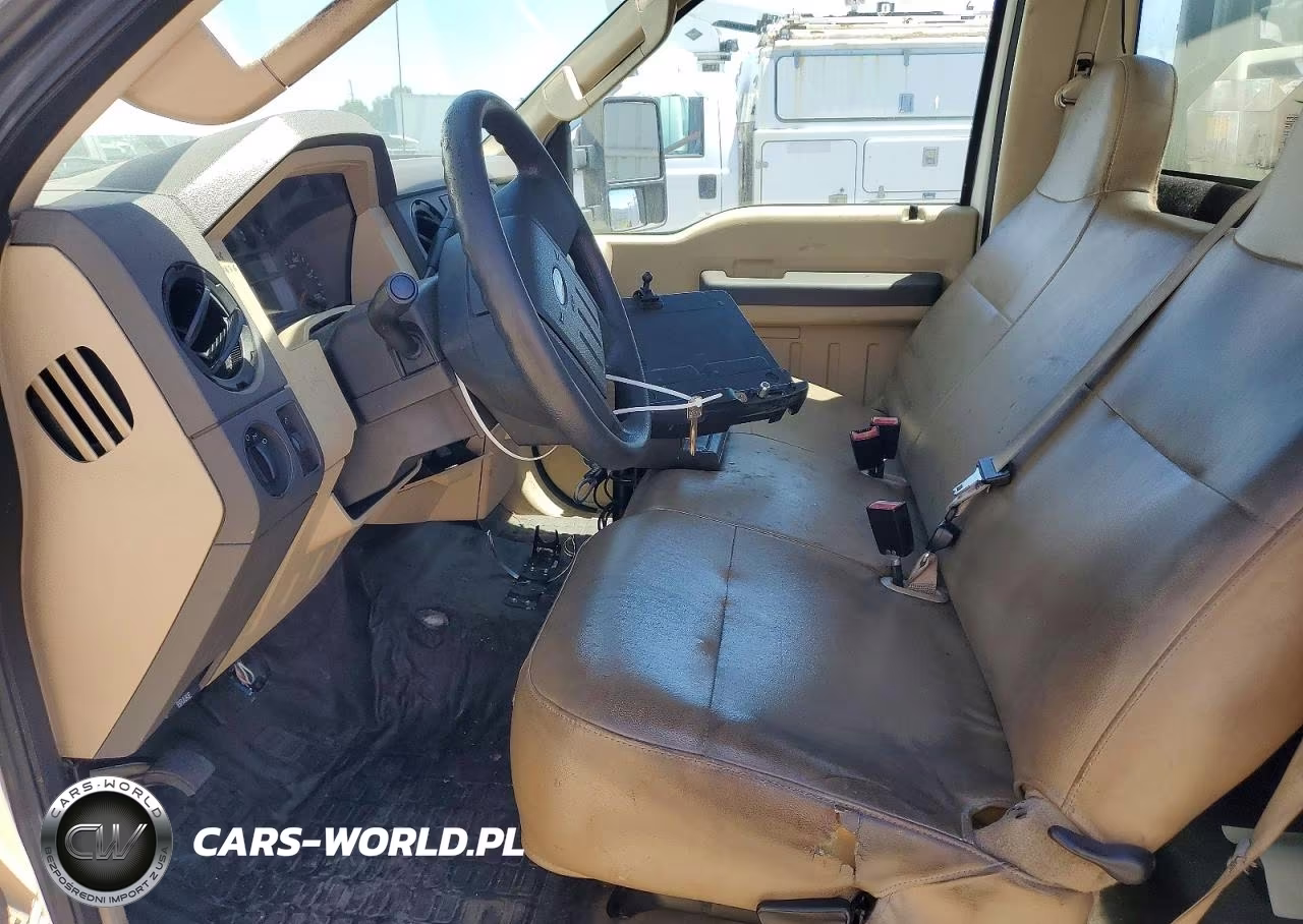 2008 Ford F350 Srw Super Duty VIN:1FDWF30598EC89556 - 7
