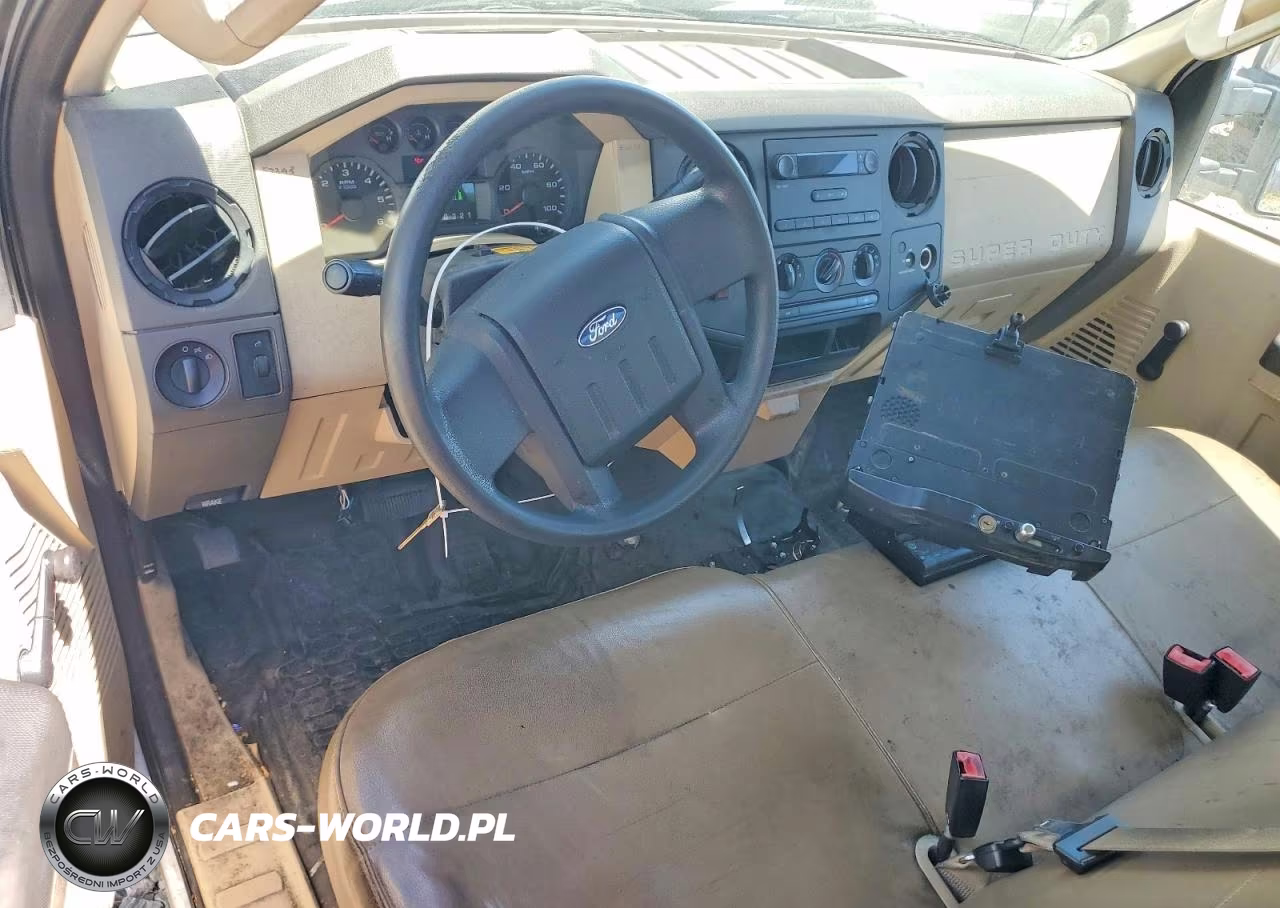 2008 Ford F350 Srw Super Duty VIN:1FDWF30598EC89556 - 8
