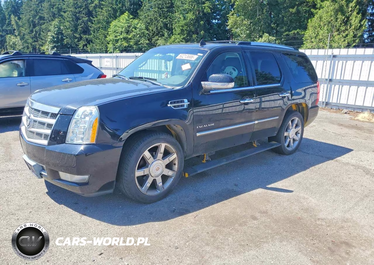 2012 Cadillac Escalade Platinum