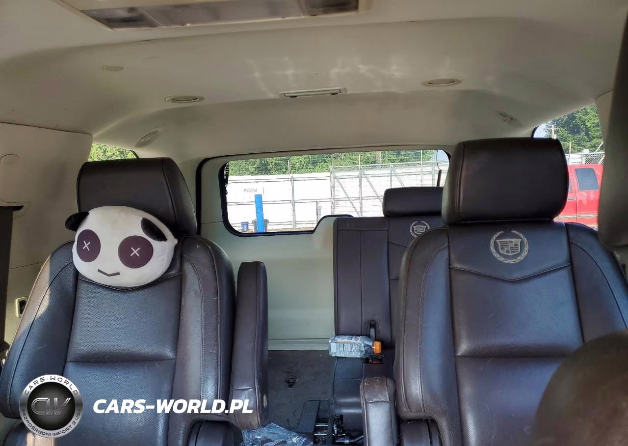 2012 Cadillac Escalade Platinum VIN:1GYS4DEF3CR100458 - 10