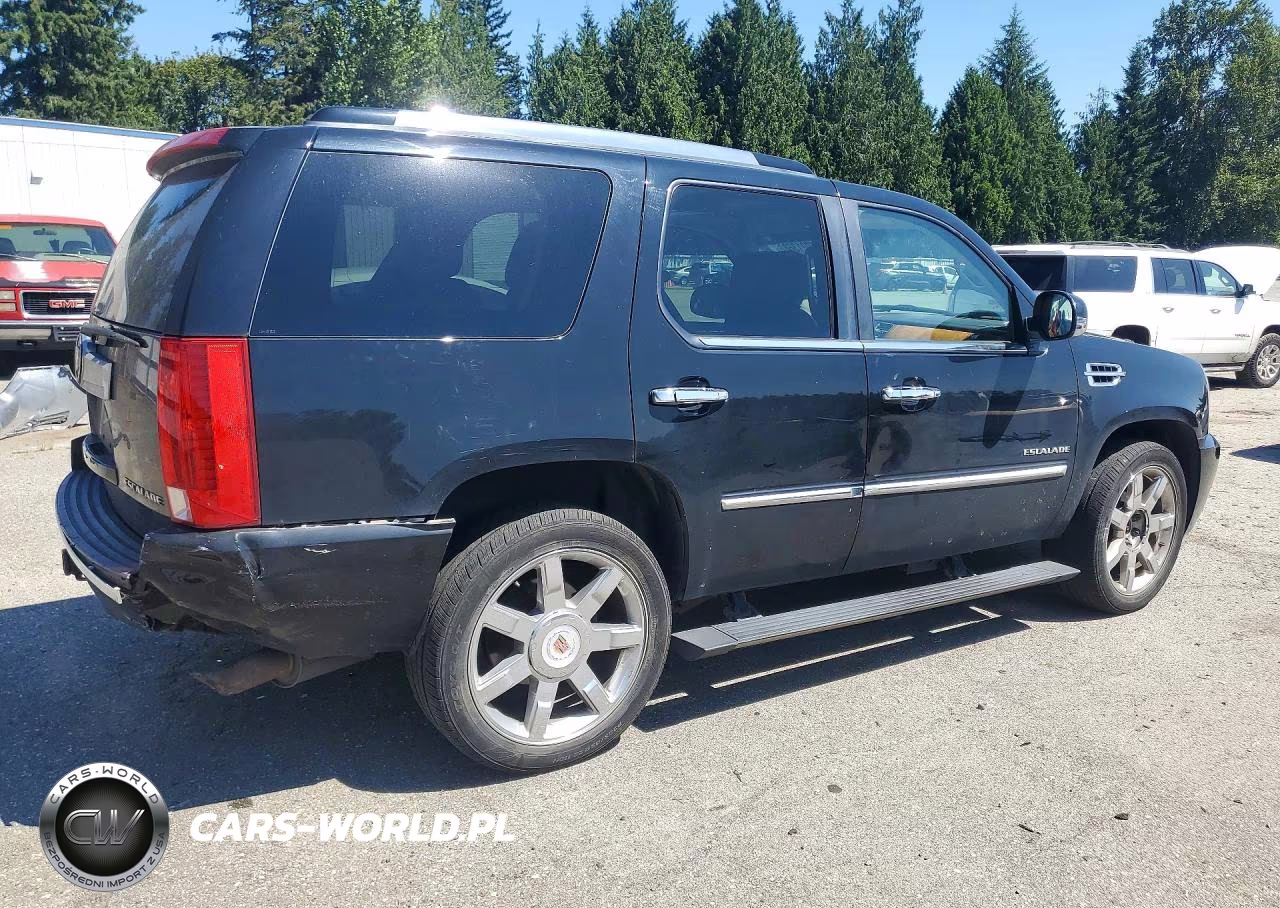 2012 Cadillac Escalade Platinum VIN:1GYS4DEF3CR100458 - 3