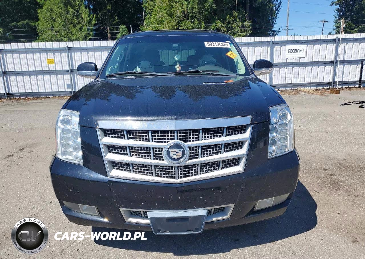2012 Cadillac Escalade Platinum VIN:1GYS4DEF3CR100458 - 5