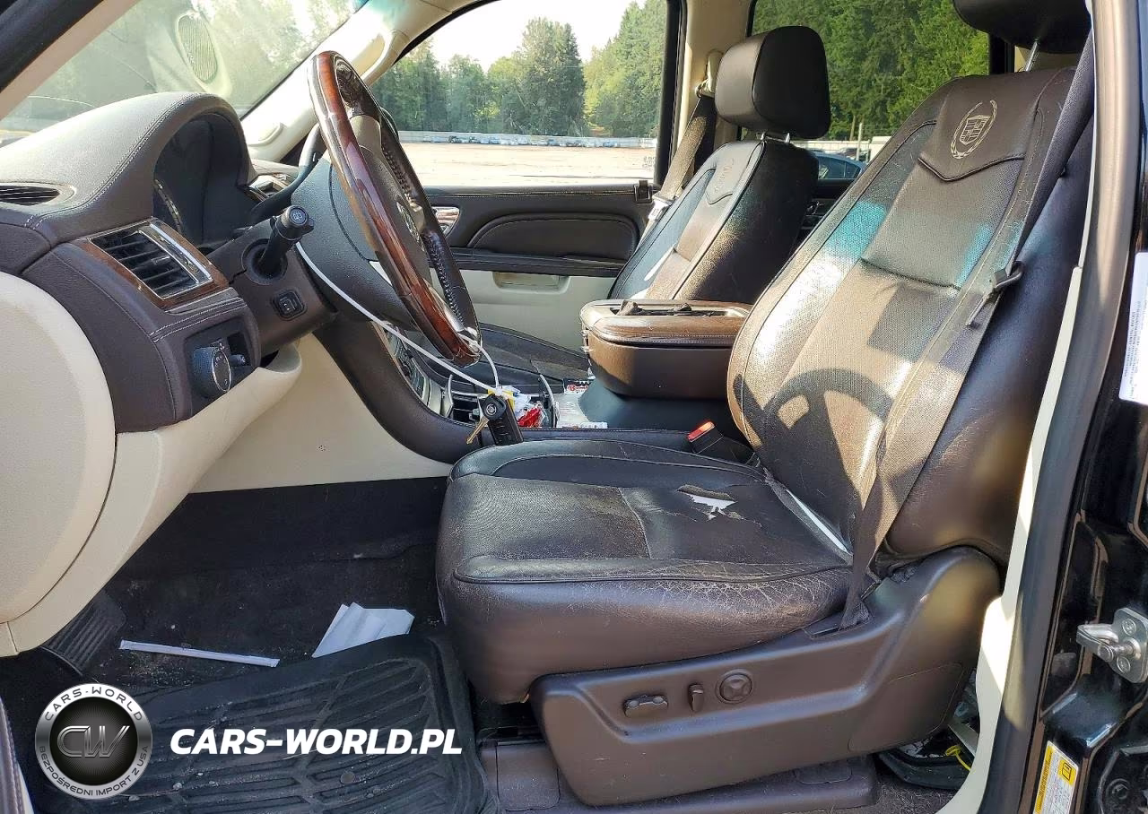 2012 Cadillac Escalade Platinum VIN:1GYS4DEF3CR100458 - 7