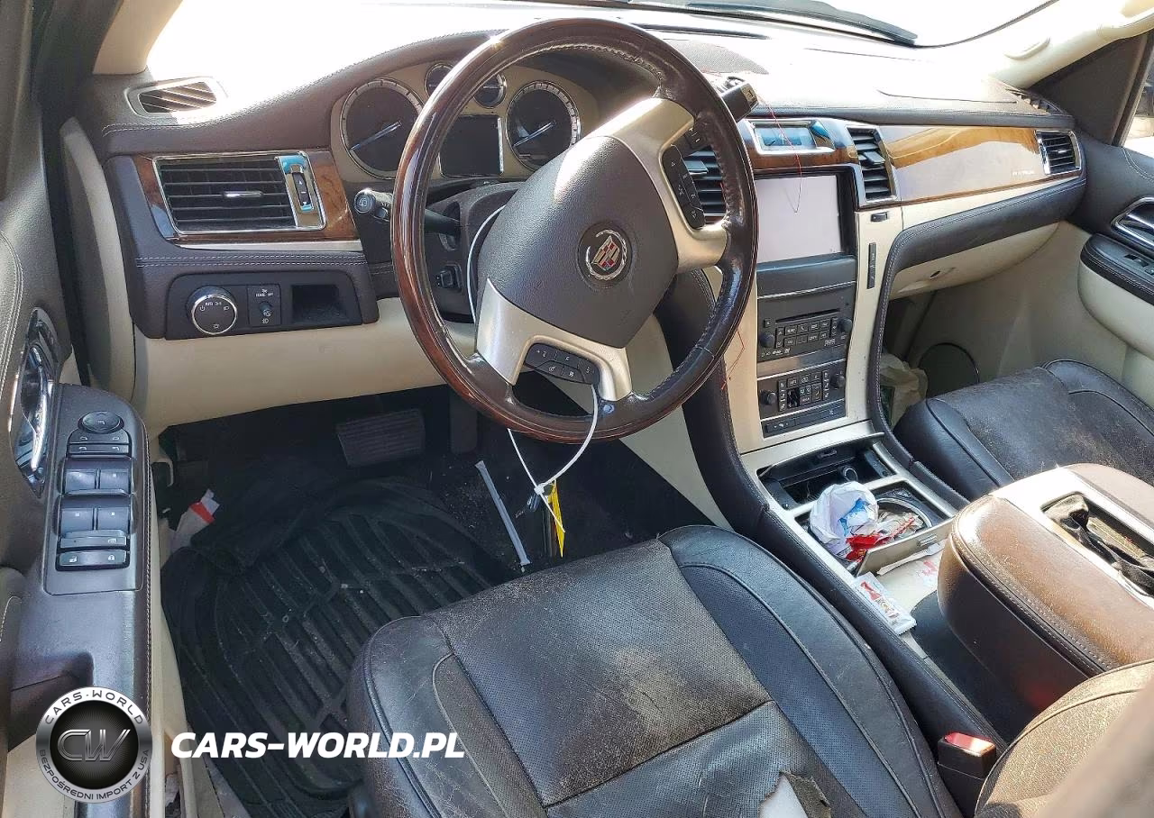 2012 Cadillac Escalade Platinum VIN:1GYS4DEF3CR100458 - 8