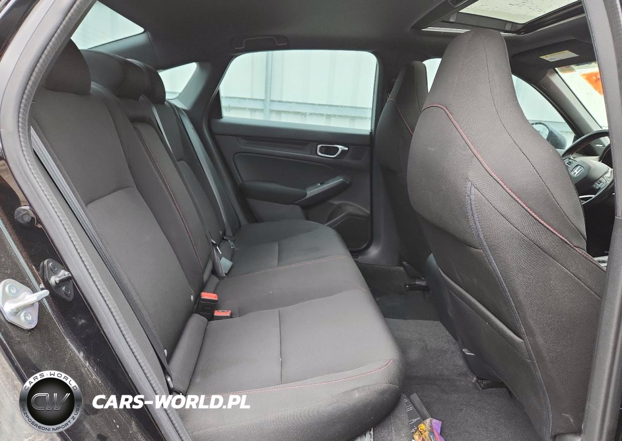 2022 Honda Civic Si VIN:2HGFE1E57NH476966 - 10