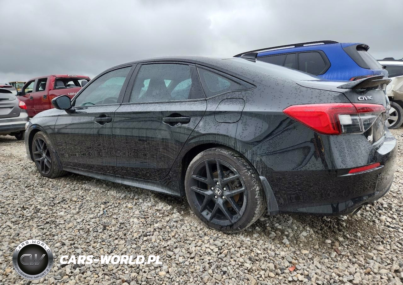 2022 Honda Civic Si VIN:2HGFE1E57NH476966 - 2