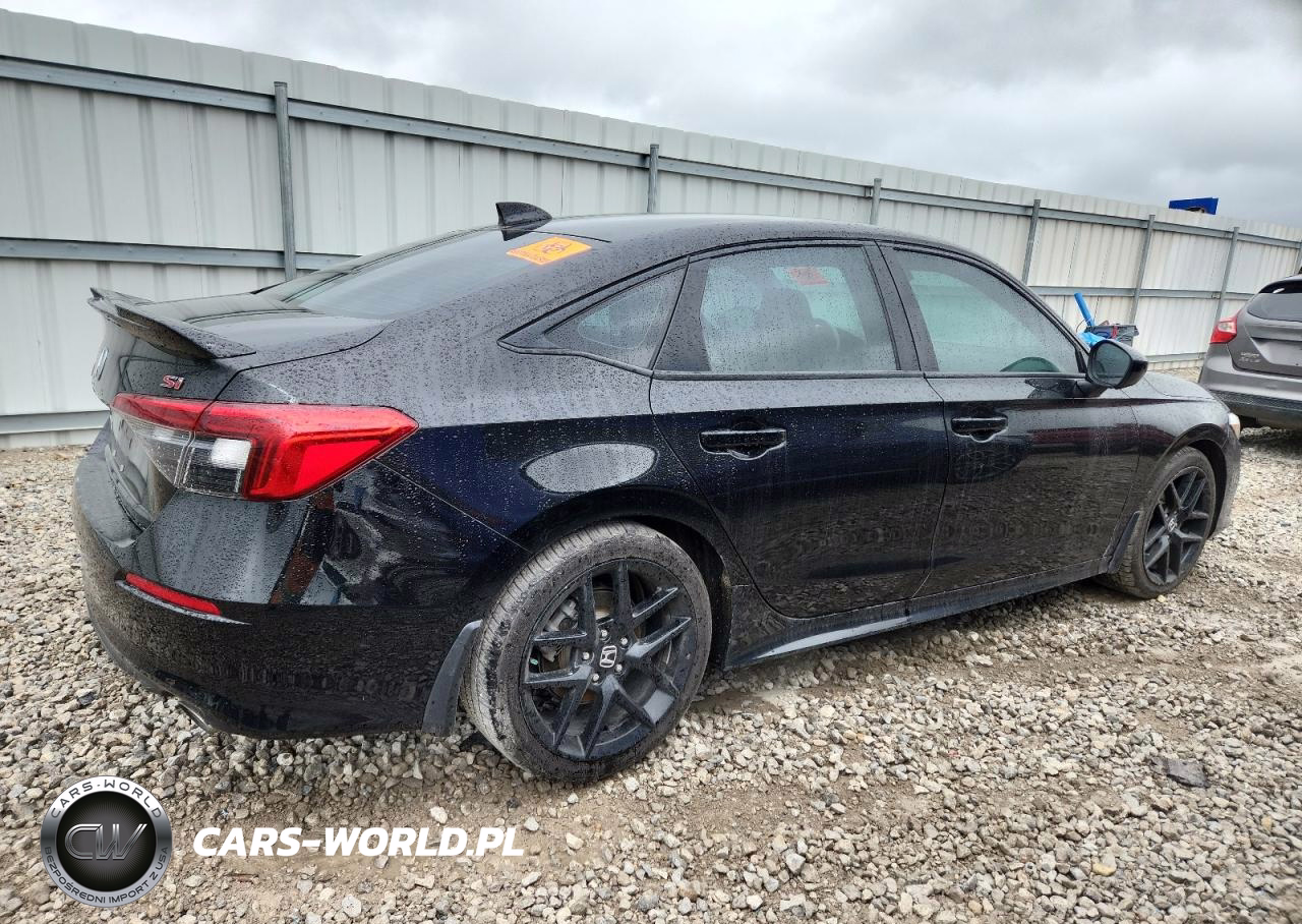 2022 Honda Civic Si VIN:2HGFE1E57NH476966 - 3