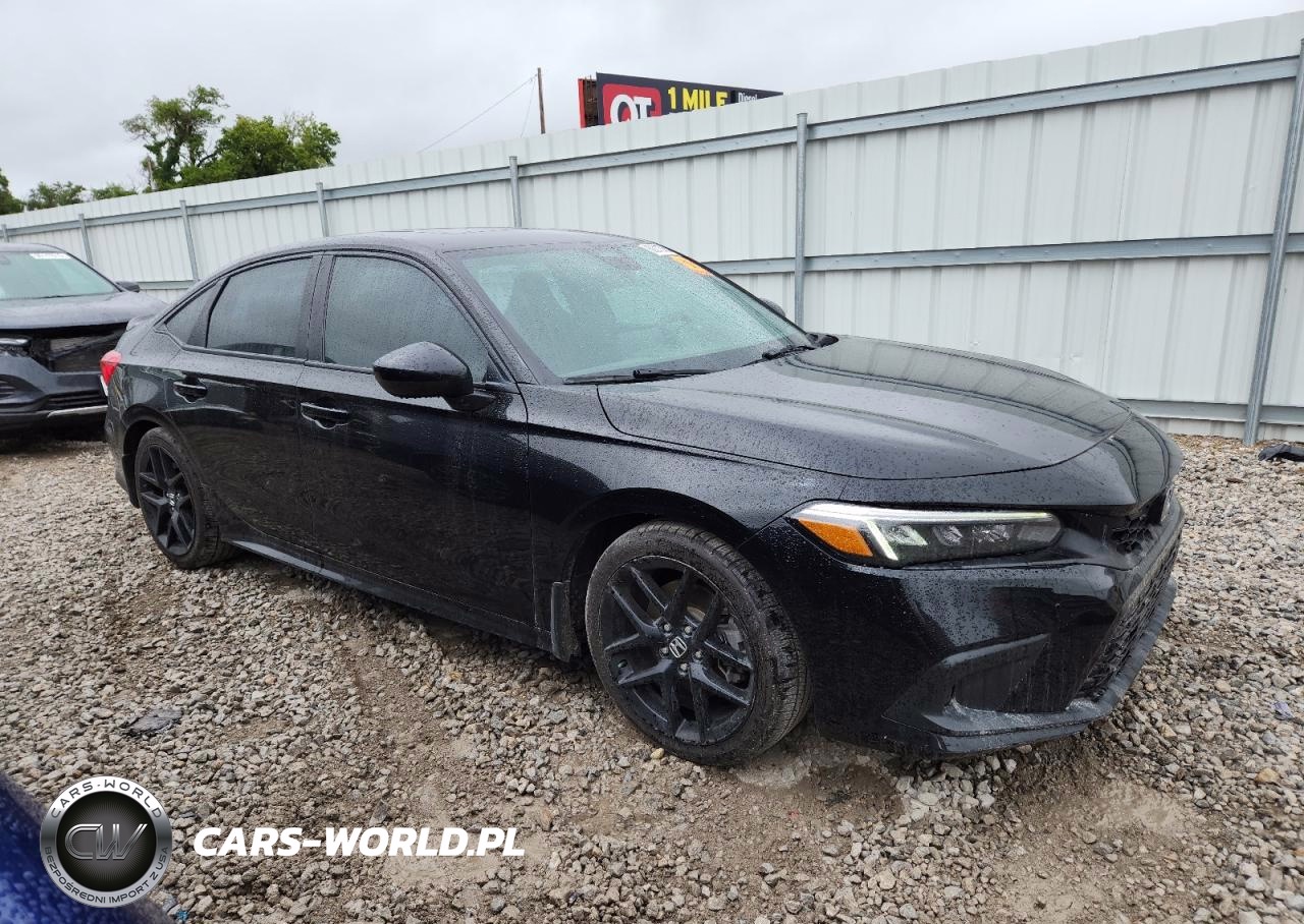 2022 Honda Civic Si VIN:2HGFE1E57NH476966 - 4
