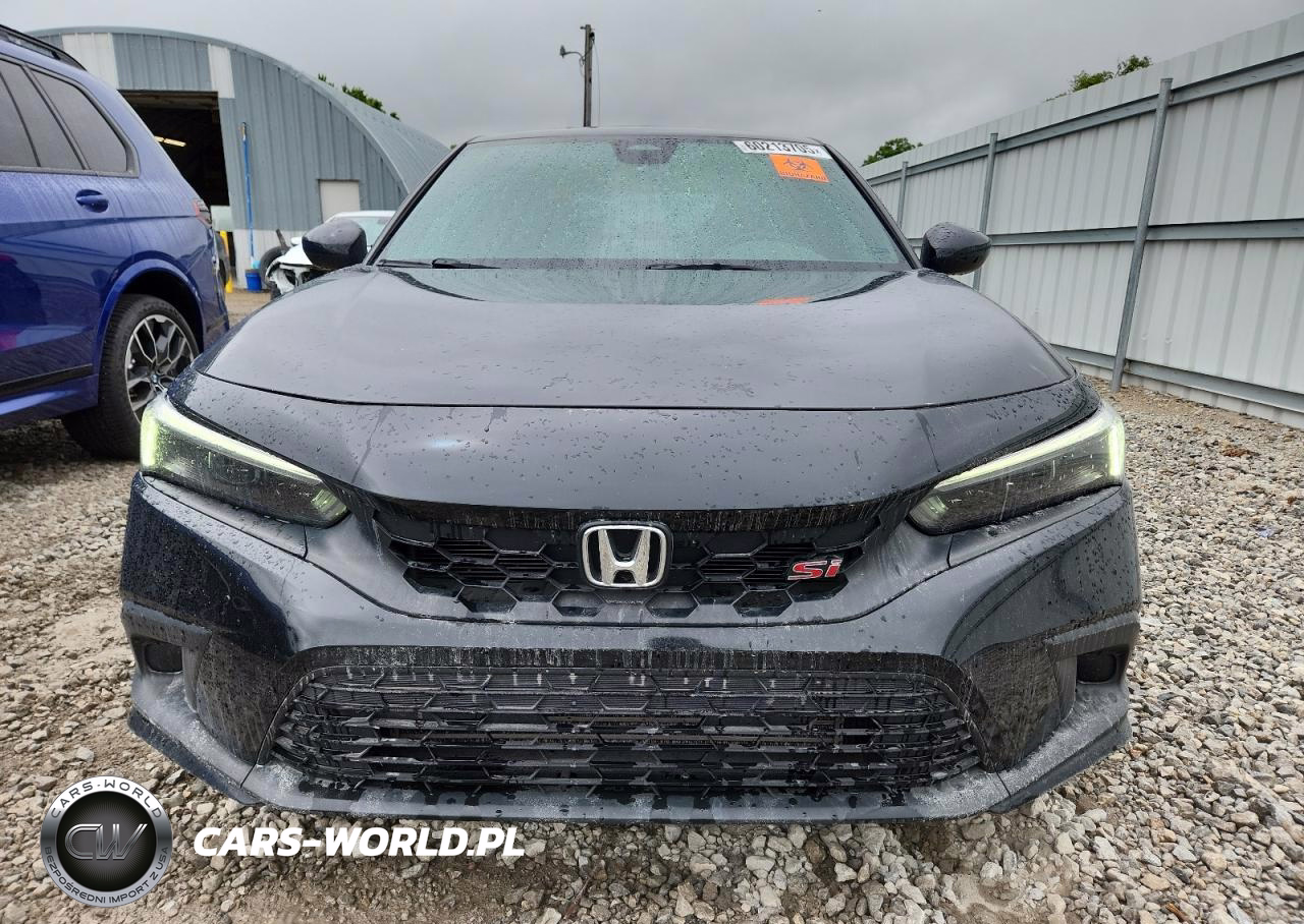 2022 Honda Civic Si VIN:2HGFE1E57NH476966 - 5