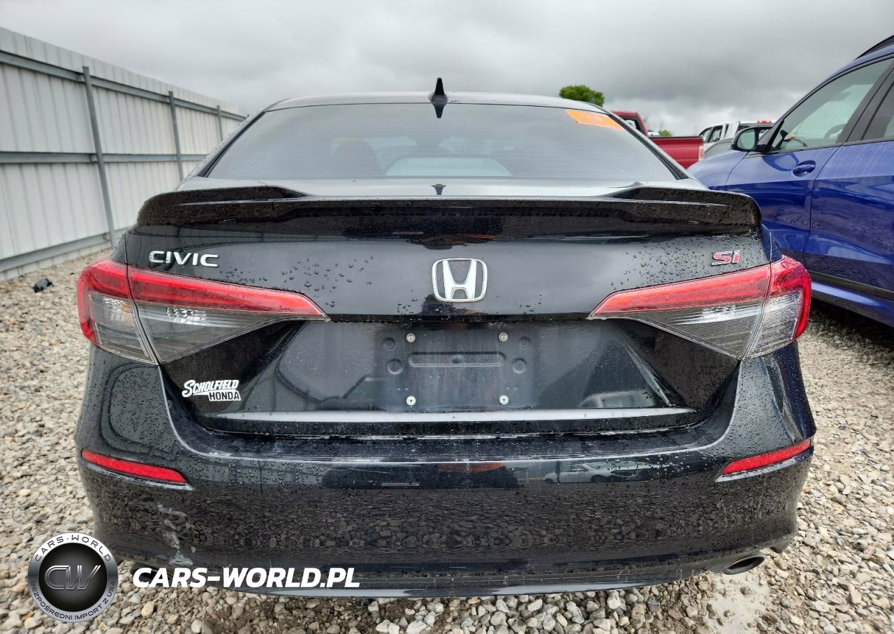 2022 Honda Civic Si VIN:2HGFE1E57NH476966 - 6