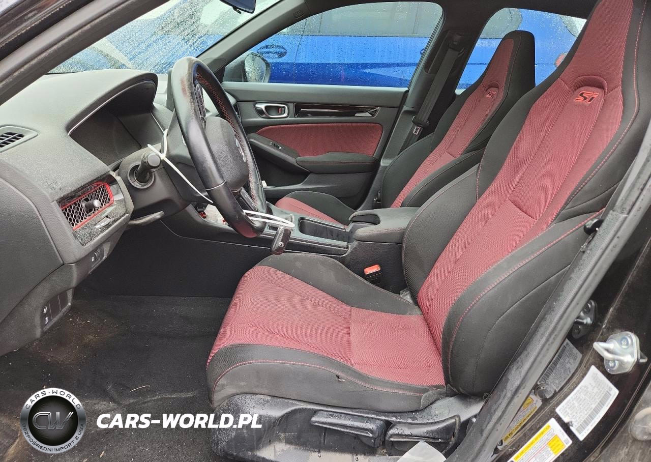 2022 Honda Civic Si VIN:2HGFE1E57NH476966 - 7