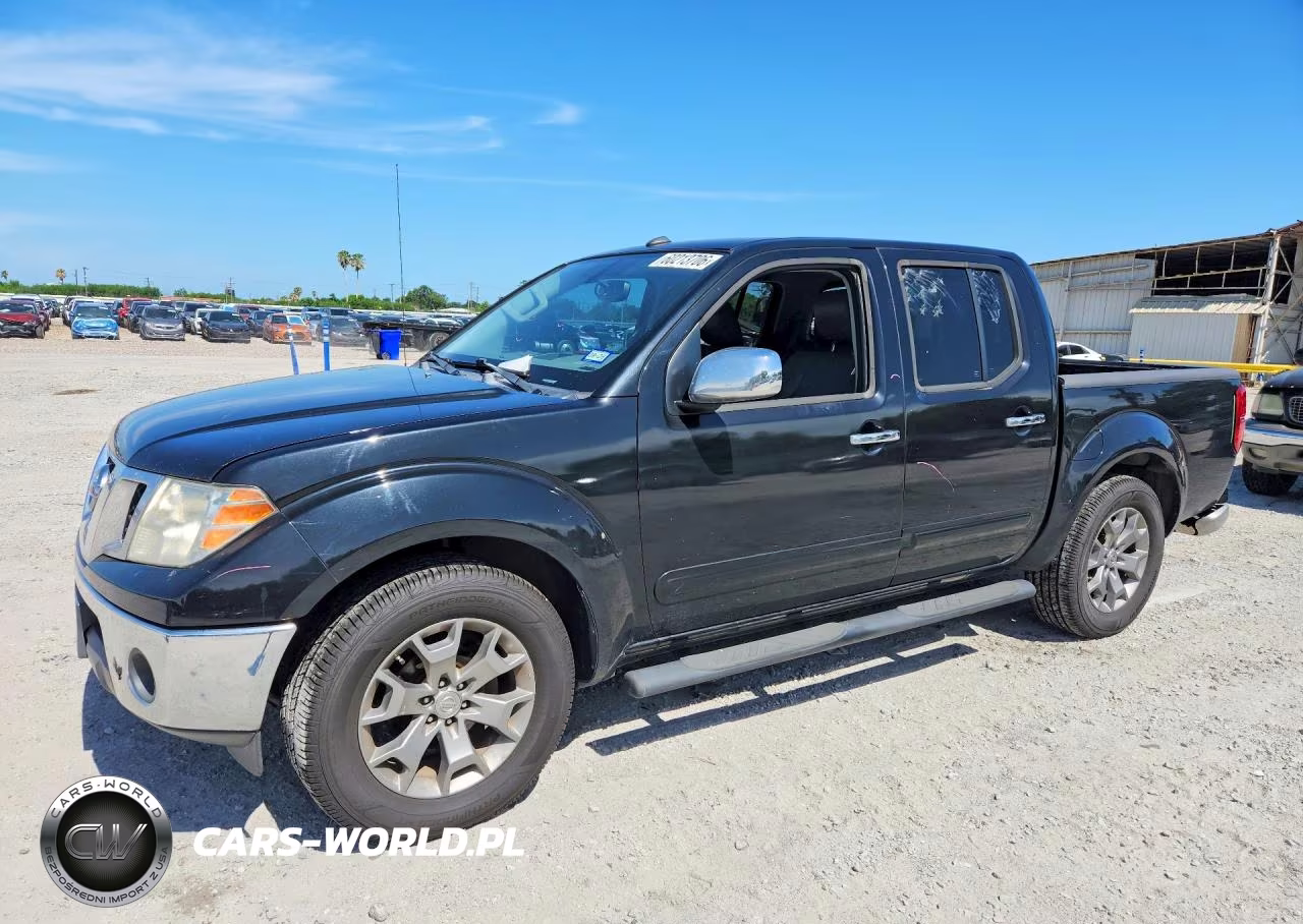 2019 Nissan Frontier Sl – zdjęcie 1 z 12