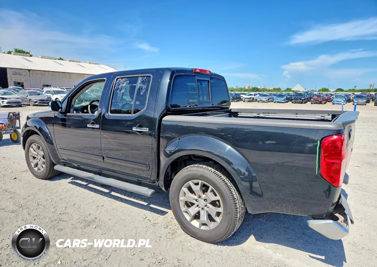 2019 Nissan Frontier Sl VIN:1N6AD0ER4KN742565 - 2