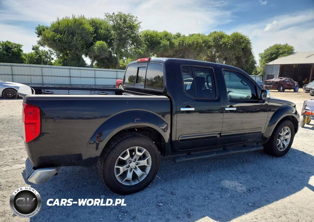 2019 Nissan Frontier Sl VIN:1N6AD0ER4KN742565 - 3