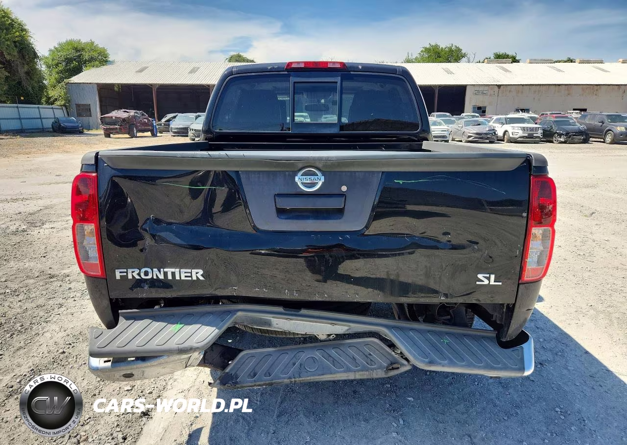 2019 Nissan Frontier Sl VIN:1N6AD0ER4KN742565 - 6