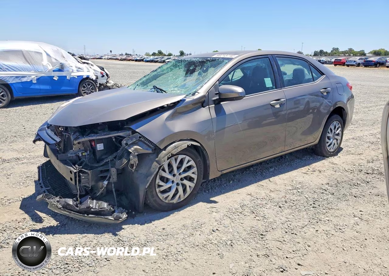 2017 Toyota Corolla Le
