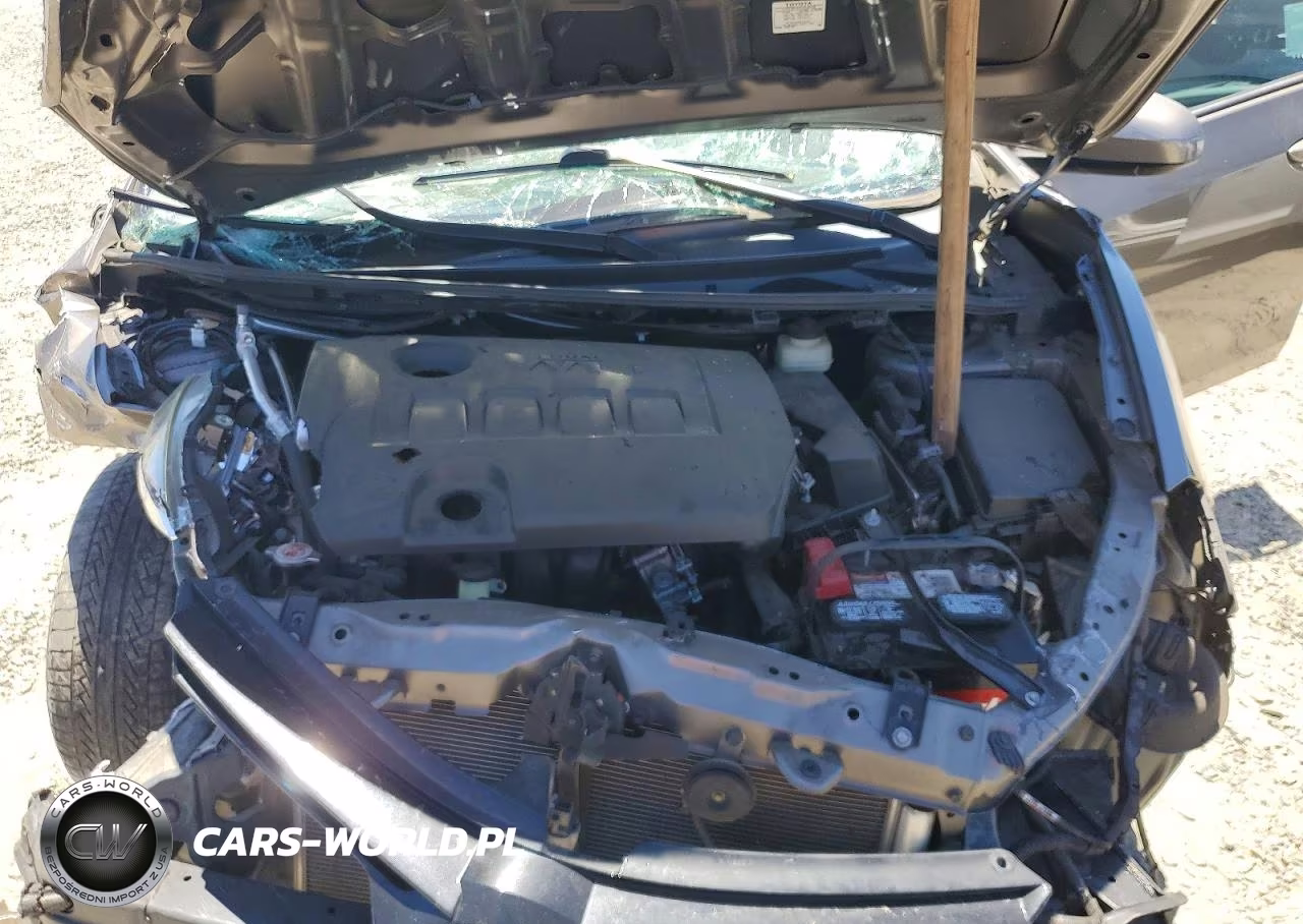 2017 Toyota Corolla Le VIN:5YFBURHE3HP700873 - 11