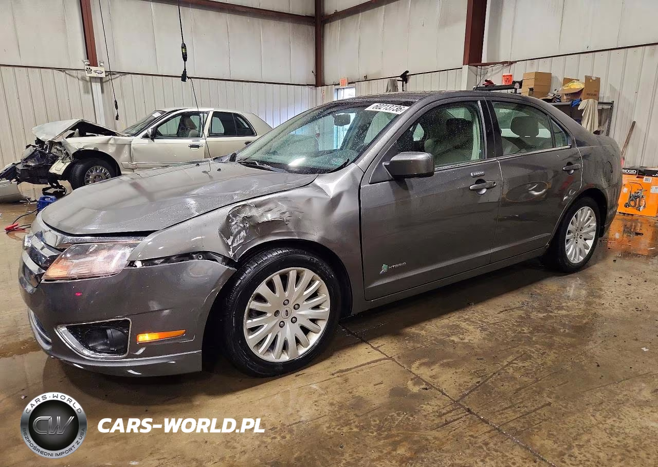 2011 Ford Fusion Hybrid – zdjęcie 1 z 12