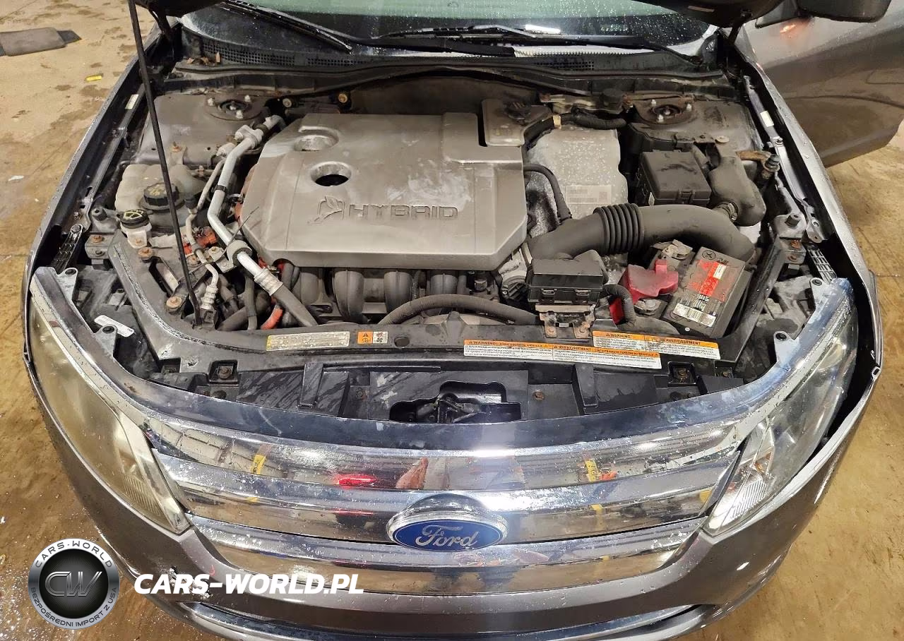 2011 Ford Fusion Hybrid VIN:3FADP0L36BR215197 - 11