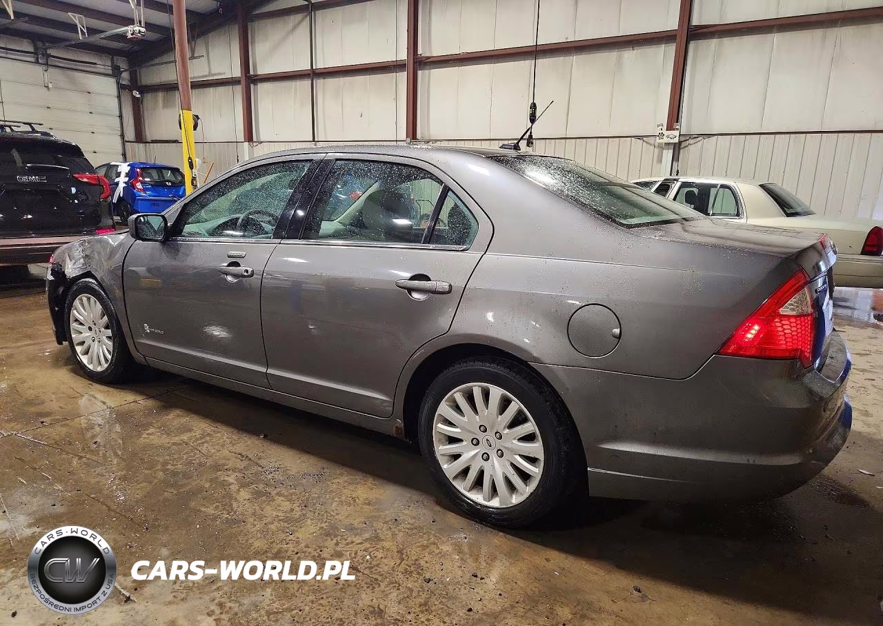 2011 Ford Fusion Hybrid VIN:3FADP0L36BR215197 - 2