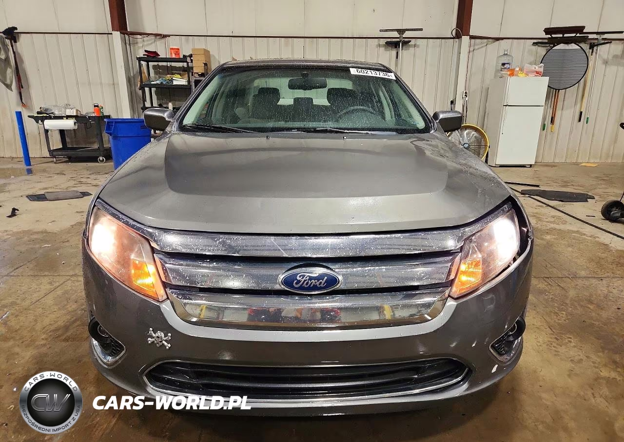 2011 Ford Fusion Hybrid VIN:3FADP0L36BR215197 - 5
