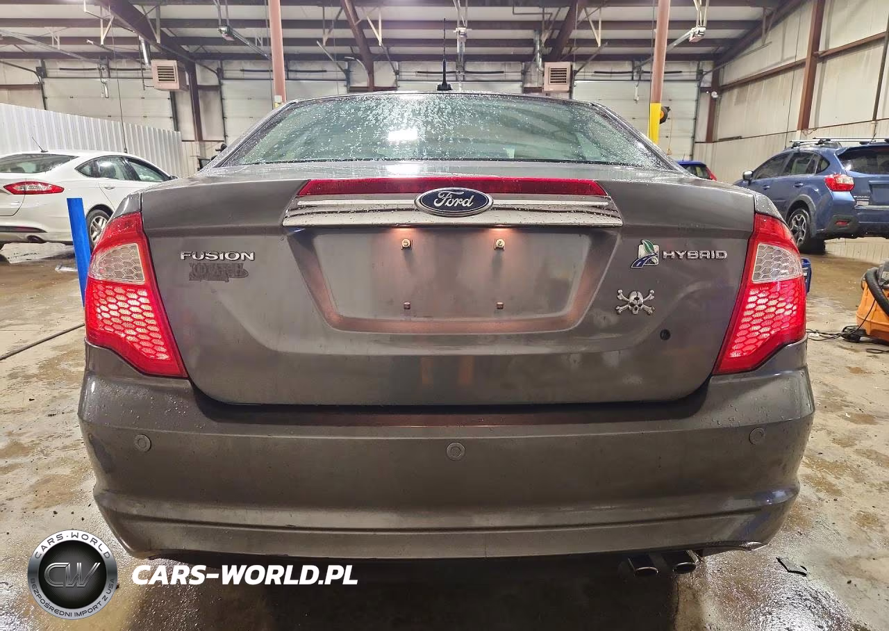 2011 Ford Fusion Hybrid VIN:3FADP0L36BR215197 - 6