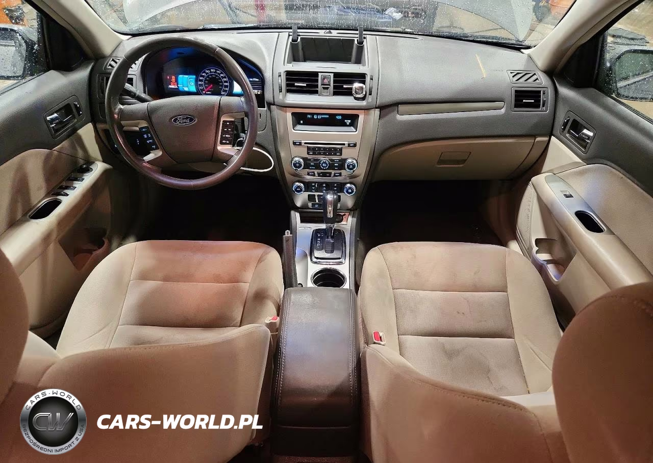 2011 Ford Fusion Hybrid VIN:3FADP0L36BR215197 - 8