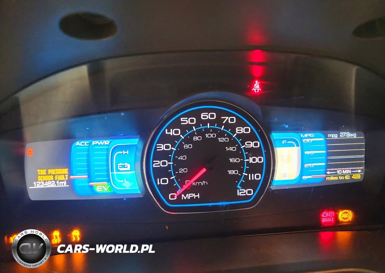 2011 Ford Fusion Hybrid VIN:3FADP0L36BR215197 - 9