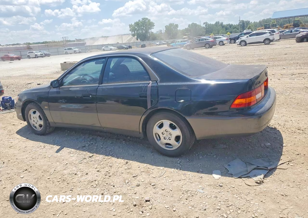 1999 Lexus Es 300 VIN:JT8BF28G0X0197474 - 2