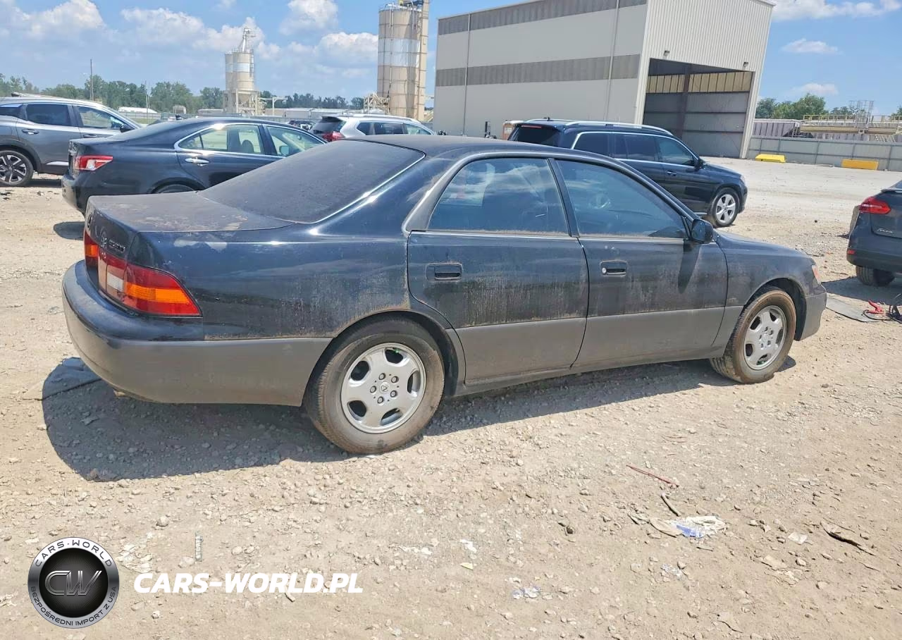 1999 Lexus Es 300 VIN:JT8BF28G0X0197474 - 3