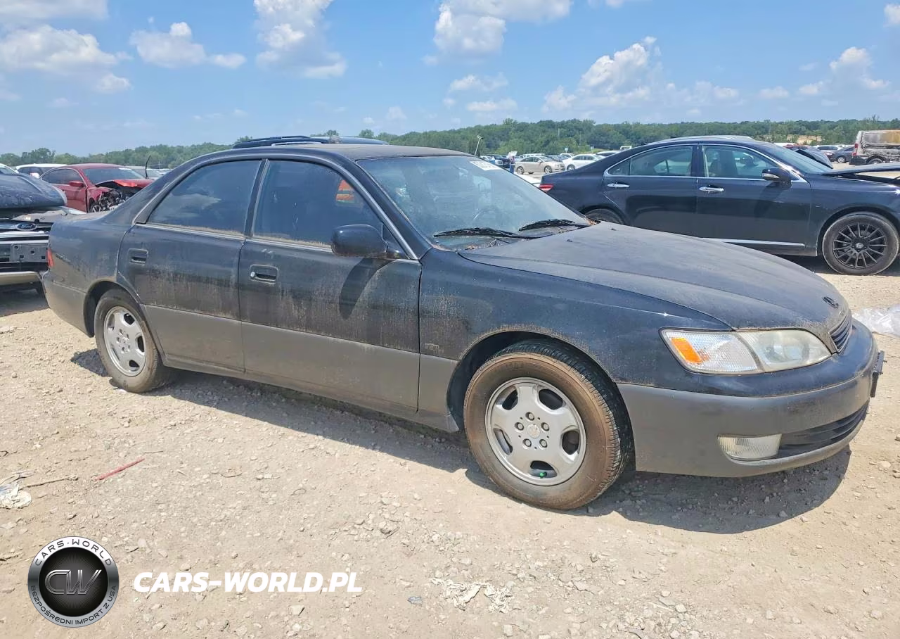 1999 Lexus Es 300 VIN:JT8BF28G0X0197474 - 4