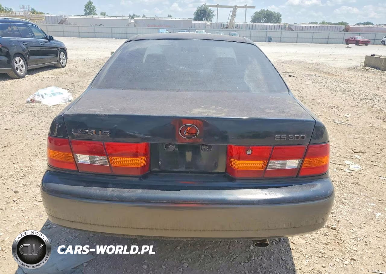 1999 Lexus Es 300 VIN:JT8BF28G0X0197474 - 6