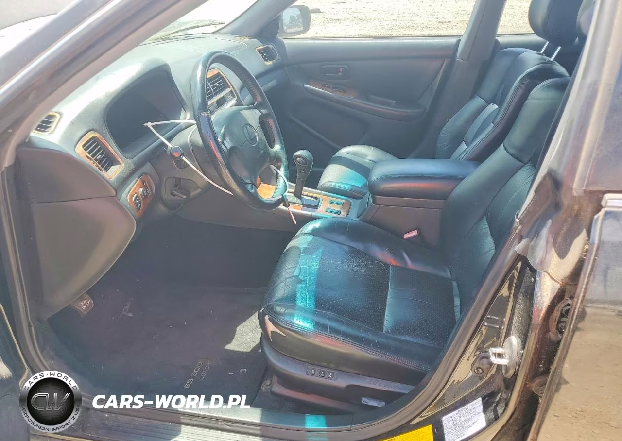1999 Lexus Es 300 VIN:JT8BF28G0X0197474 - 7