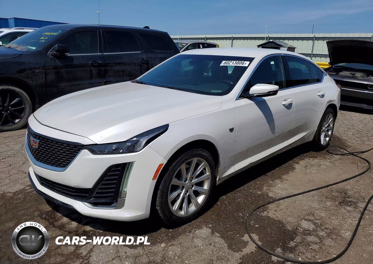 2020 Cadillac Ct5 Luxury