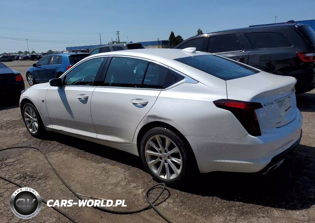 2020 Cadillac Ct5 Luxury VIN:1G6DS5RK1L0117297 - 2