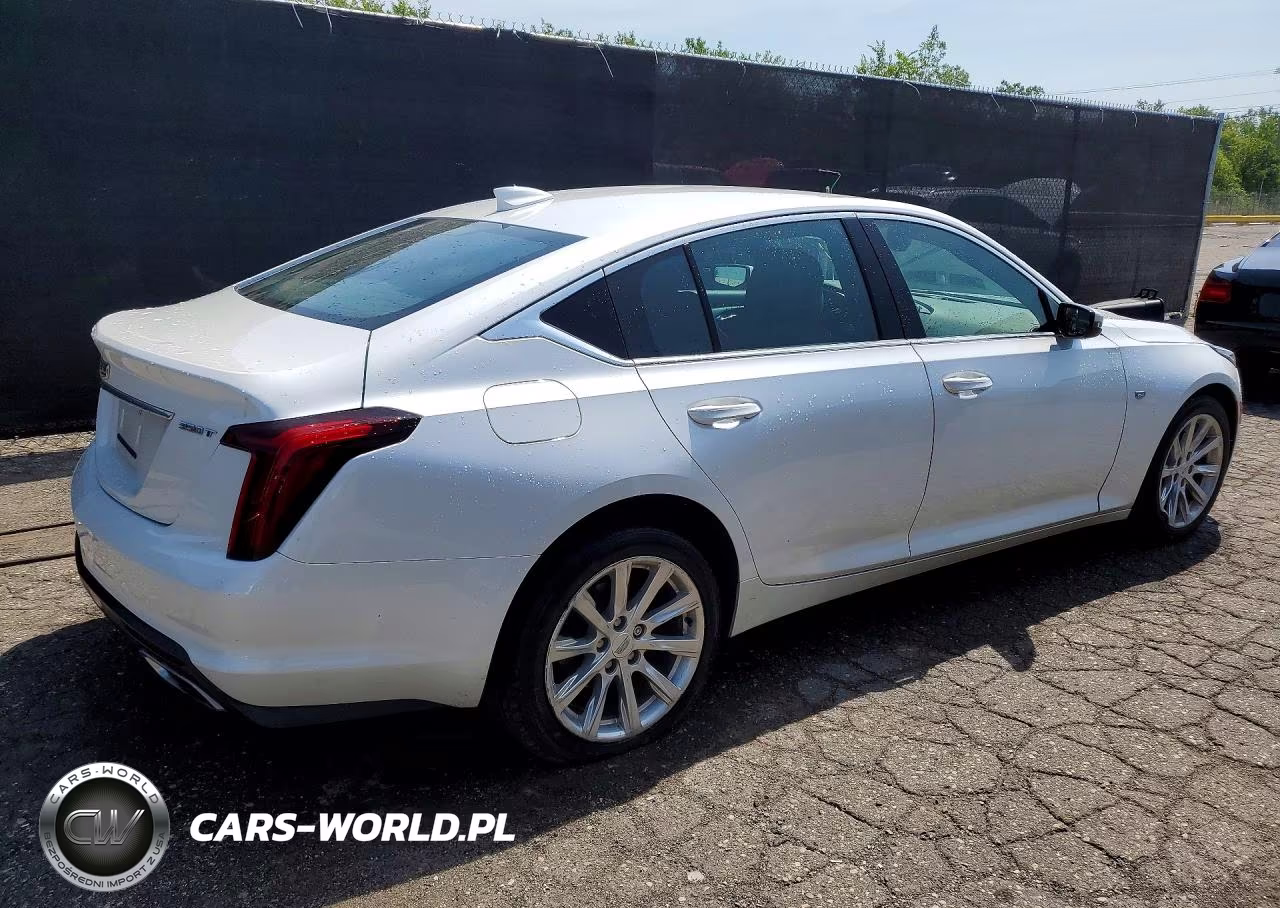 2020 Cadillac Ct5 Luxury VIN:1G6DS5RK1L0117297 - 3
