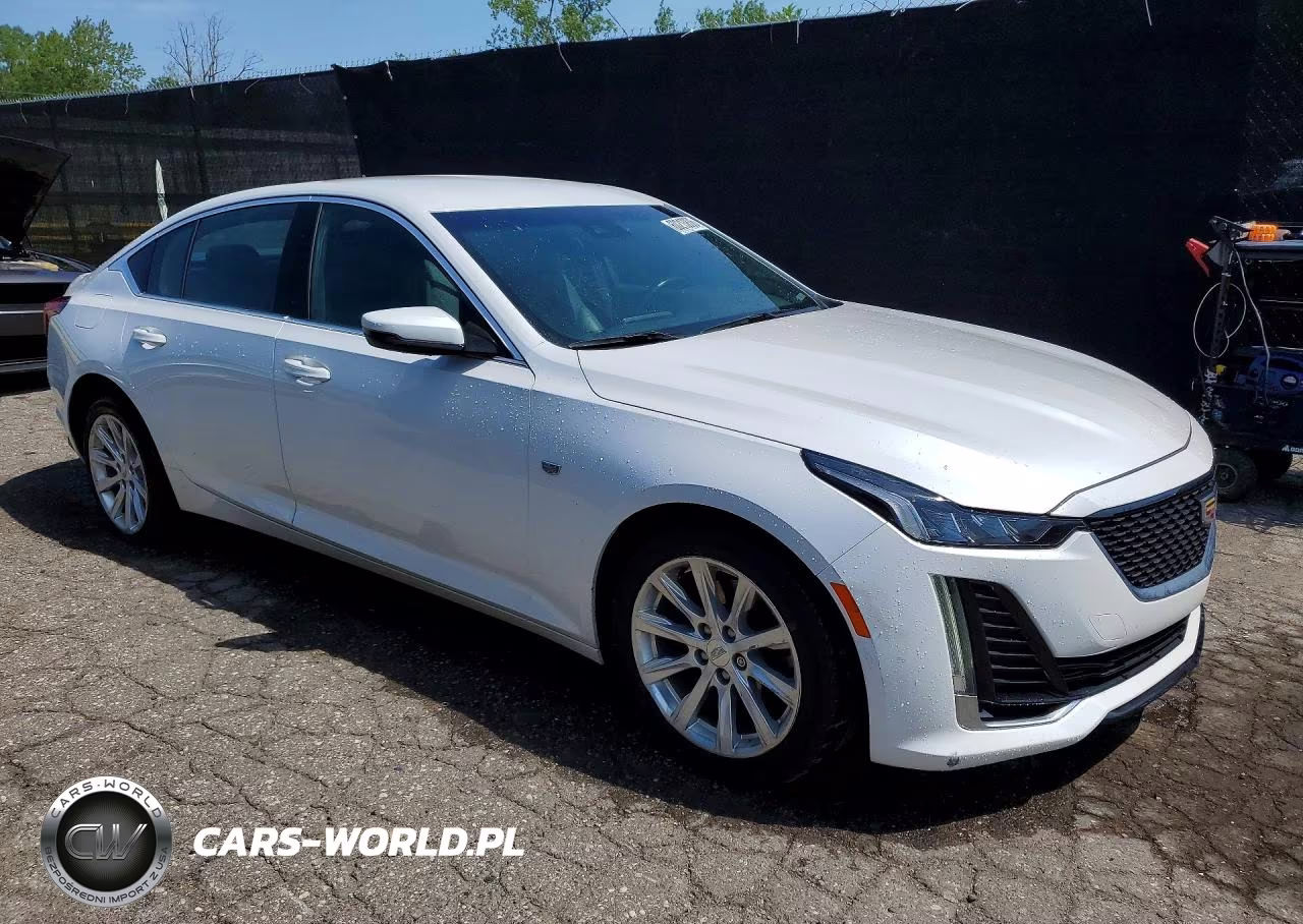 2020 Cadillac Ct5 Luxury VIN:1G6DS5RK1L0117297 - 4