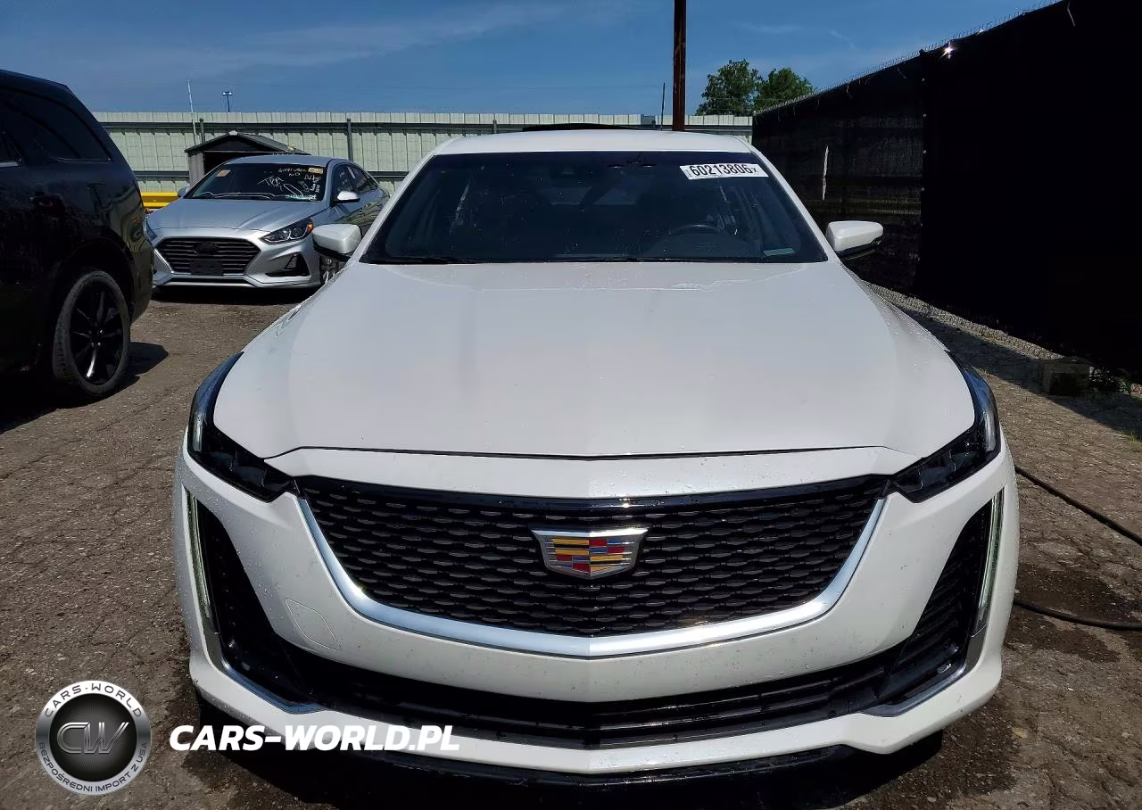 2020 Cadillac Ct5 Luxury VIN:1G6DS5RK1L0117297 - 5