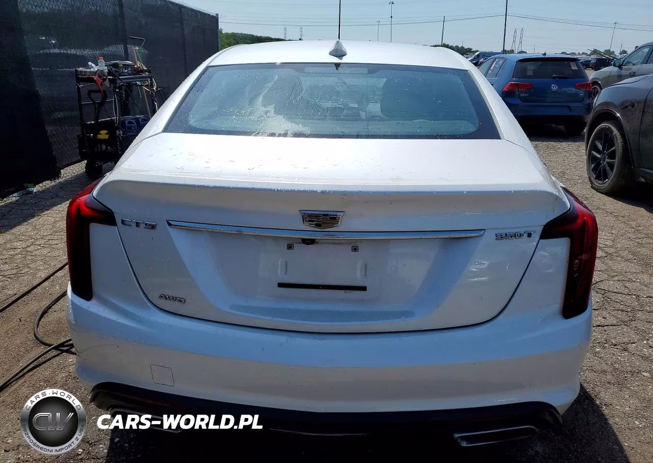 2020 Cadillac Ct5 Luxury VIN:1G6DS5RK1L0117297 - 6