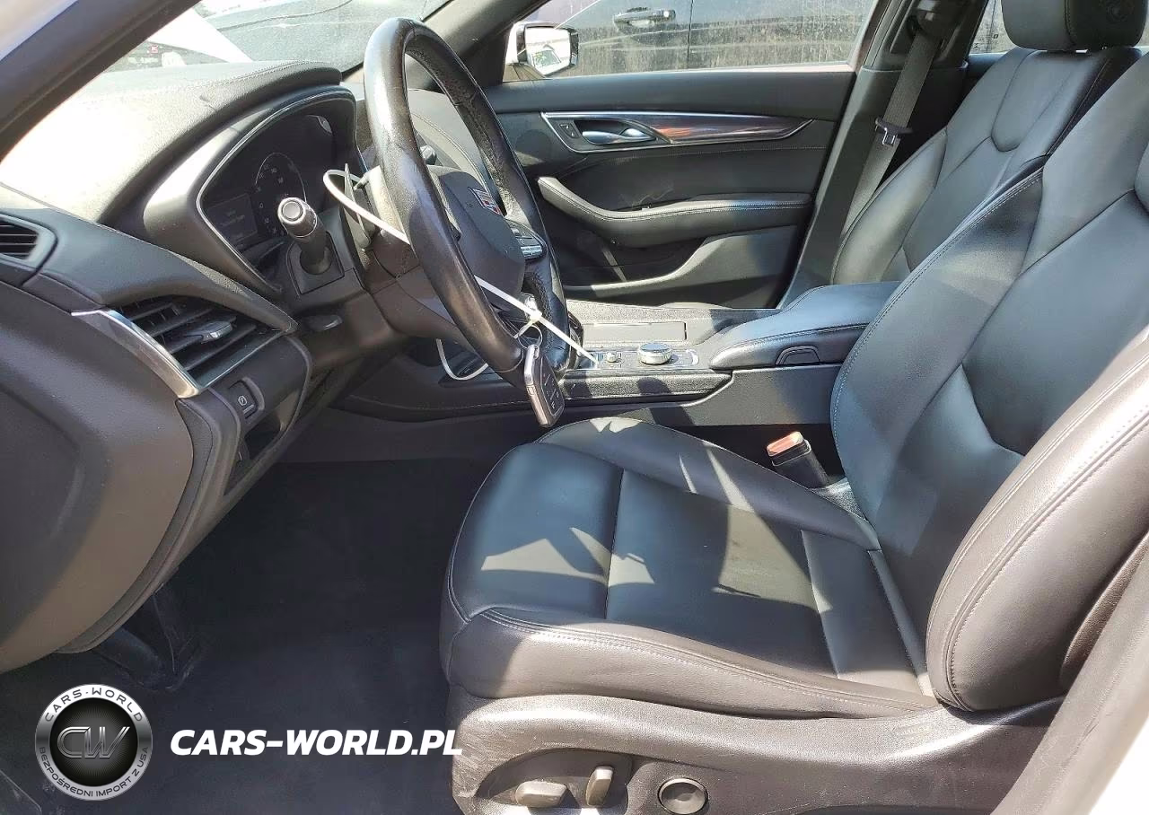2020 Cadillac Ct5 Luxury VIN:1G6DS5RK1L0117297 - 7